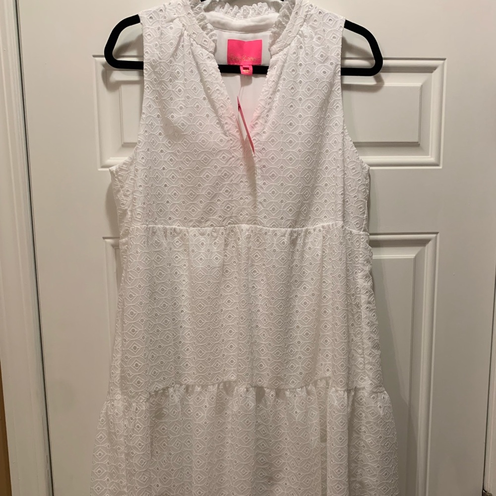 Lilly Pulitzer Resort White Novella Dress